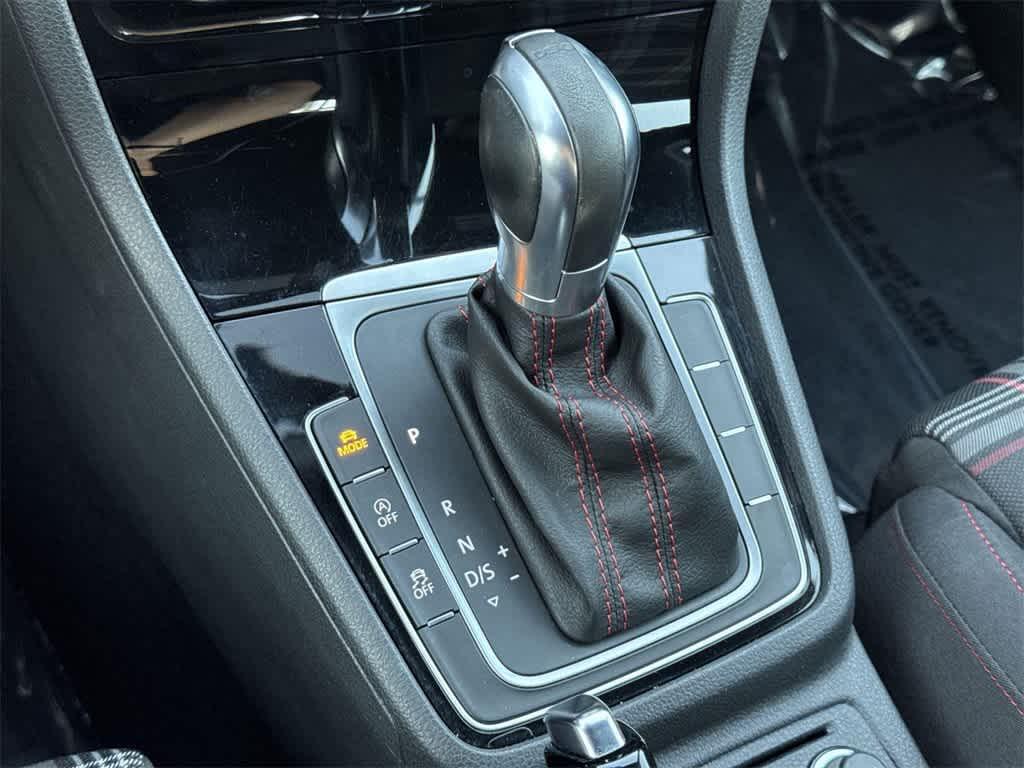 used 2019 Volkswagen Golf GTI car, priced at $20,300