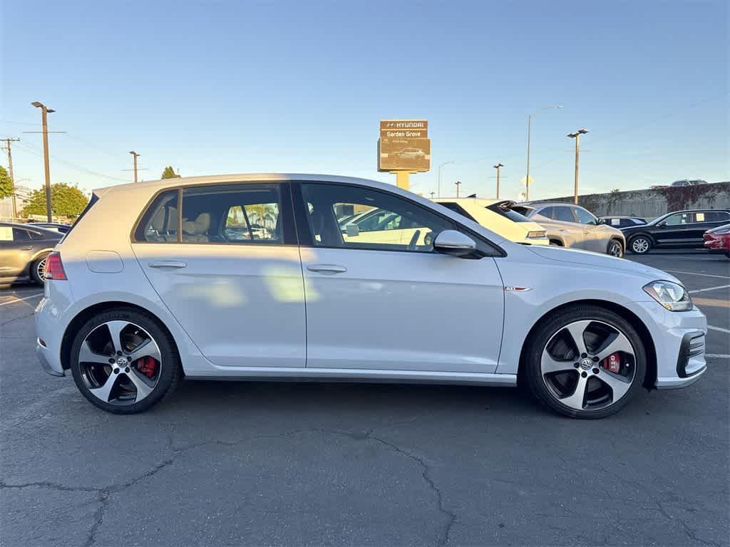 used 2019 Volkswagen Golf GTI car, priced at $20,300