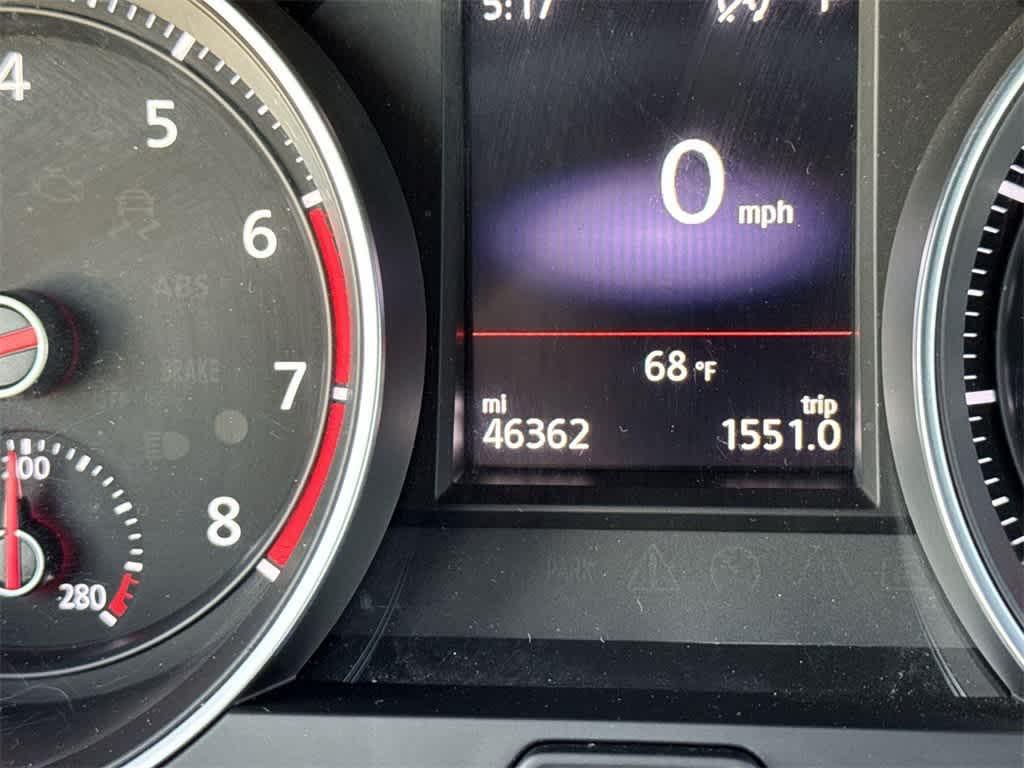 used 2019 Volkswagen Golf GTI car, priced at $20,300