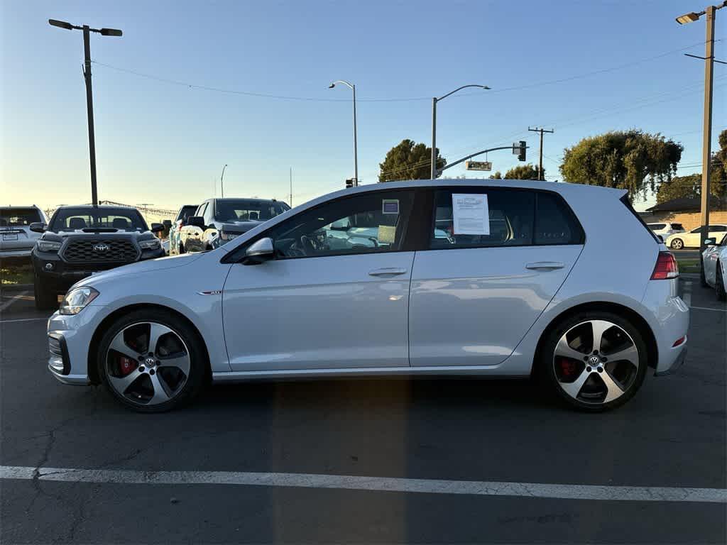 used 2019 Volkswagen Golf GTI car, priced at $20,300