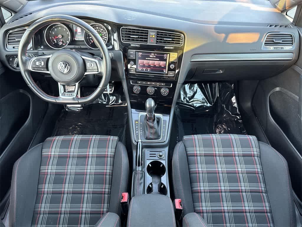 used 2019 Volkswagen Golf GTI car, priced at $20,300