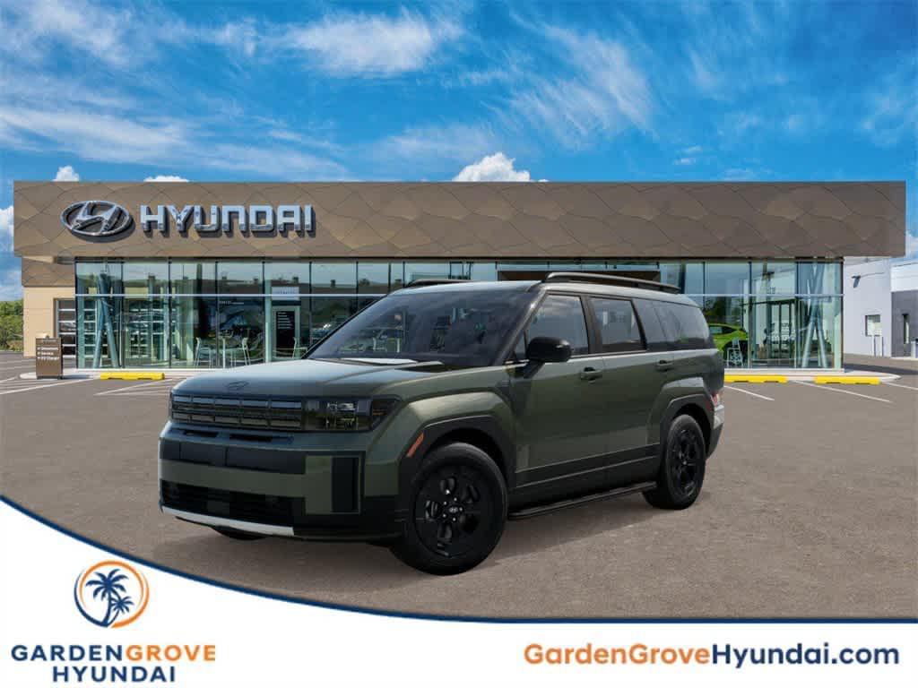 new 2025 Hyundai Santa Fe car, priced at $39,040