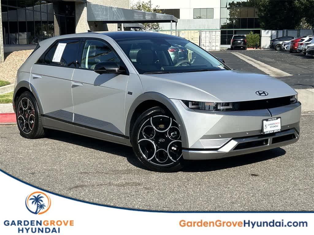 used 2024 Hyundai IONIQ 5 car, priced at $28,000