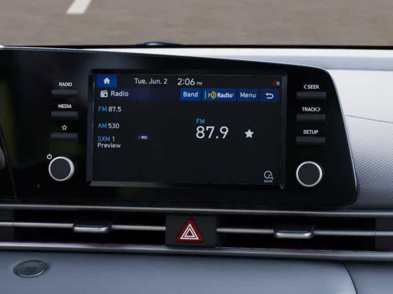 new 2025 Hyundai Elantra car, priced at $24,855