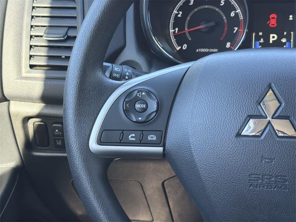 used 2025 Mitsubishi Outlander Sport car, priced at $19,900