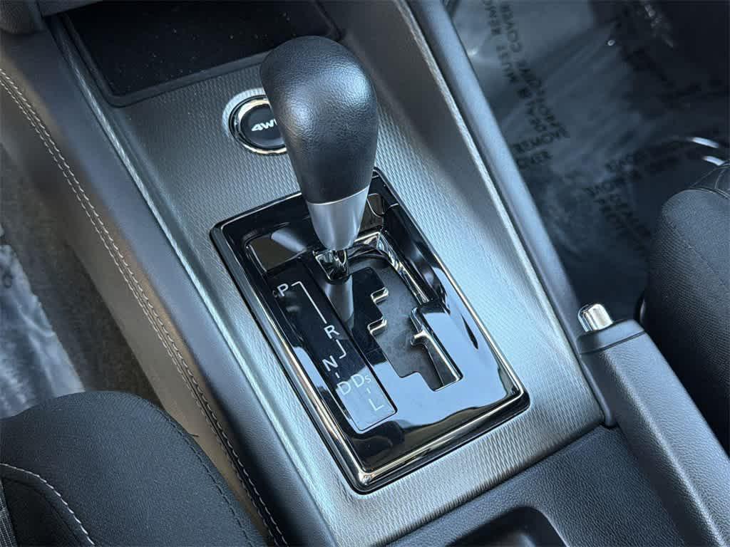 used 2025 Mitsubishi Outlander Sport car, priced at $19,900