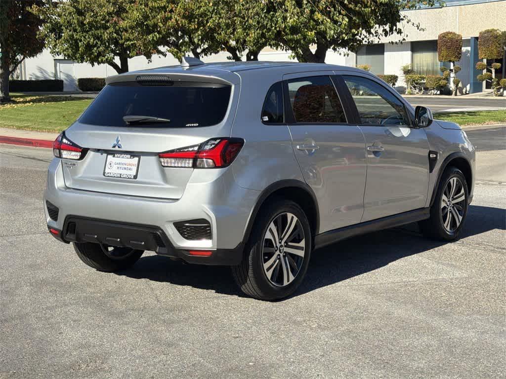 used 2025 Mitsubishi Outlander Sport car, priced at $19,900