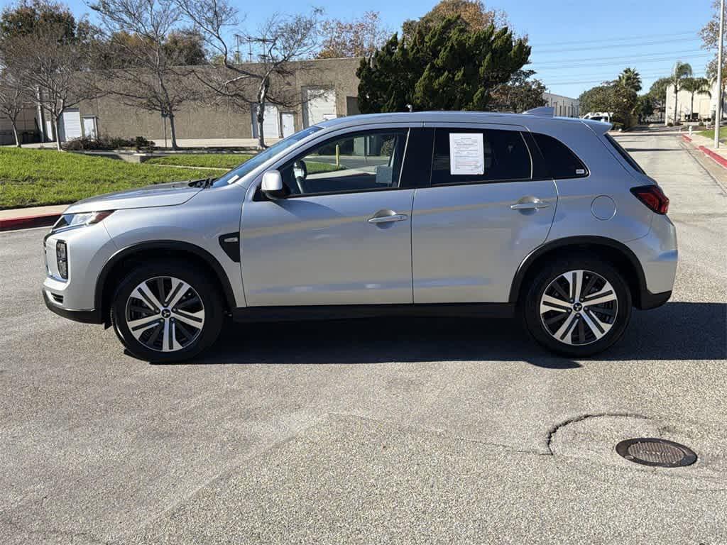 used 2025 Mitsubishi Outlander Sport car, priced at $19,900