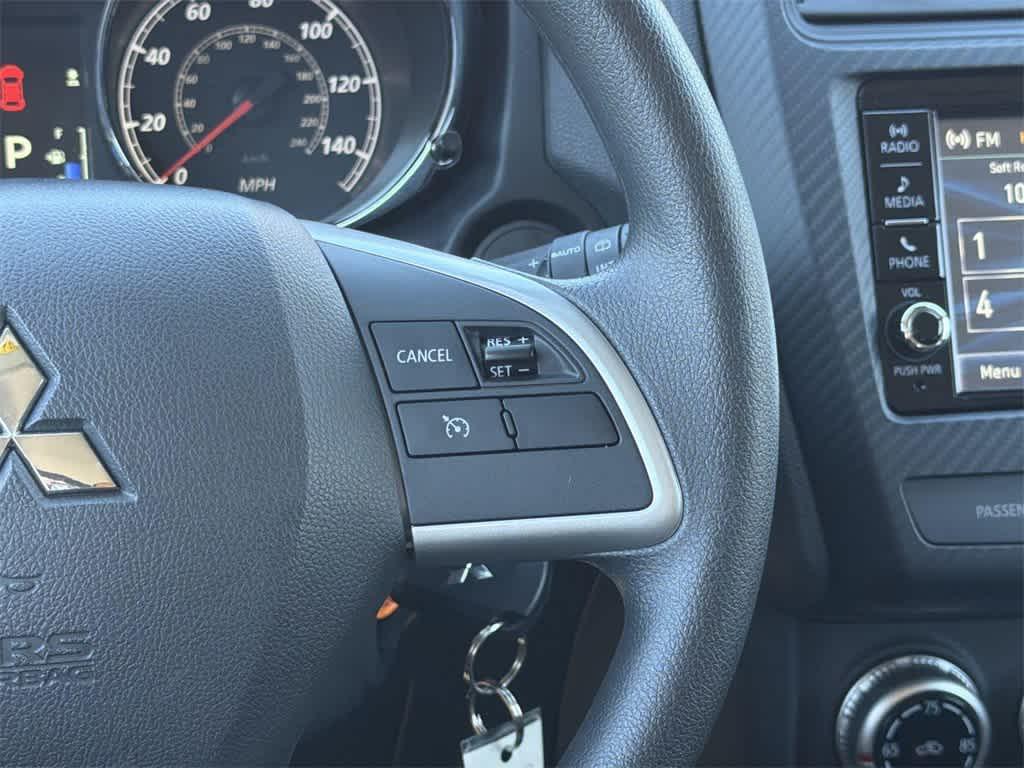 used 2025 Mitsubishi Outlander Sport car, priced at $19,900