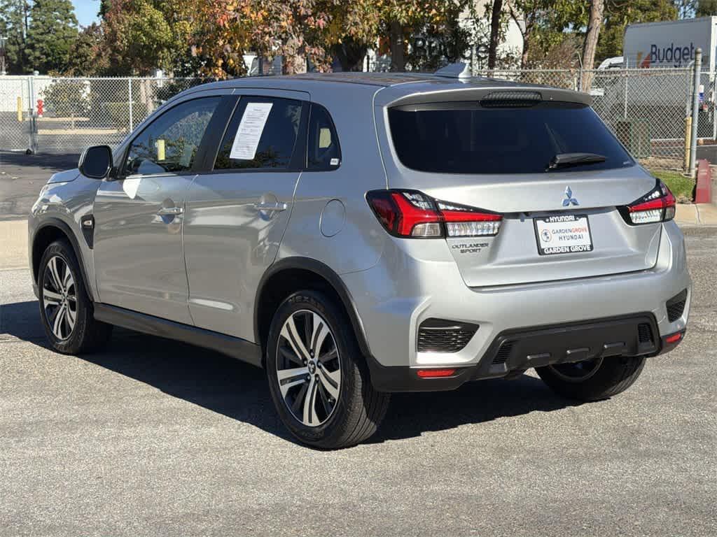 used 2025 Mitsubishi Outlander Sport car, priced at $19,900