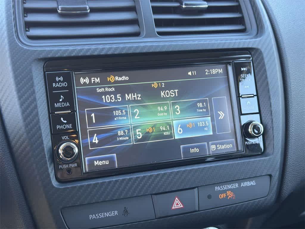 used 2025 Mitsubishi Outlander Sport car, priced at $19,900