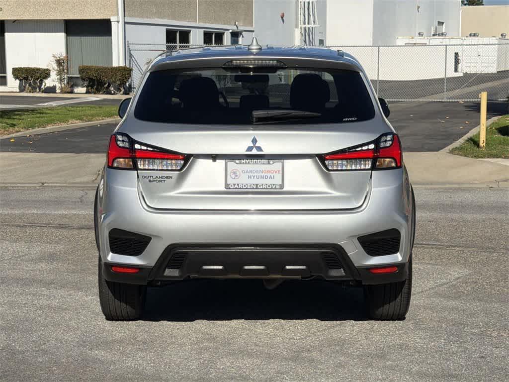 used 2025 Mitsubishi Outlander Sport car, priced at $19,900