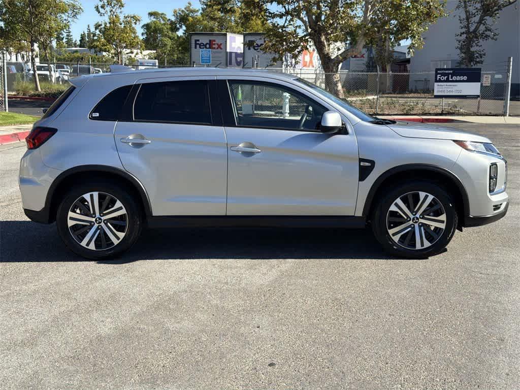 used 2025 Mitsubishi Outlander Sport car, priced at $19,900