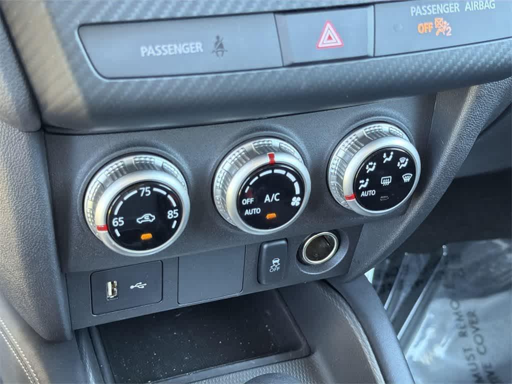 used 2025 Mitsubishi Outlander Sport car, priced at $19,900