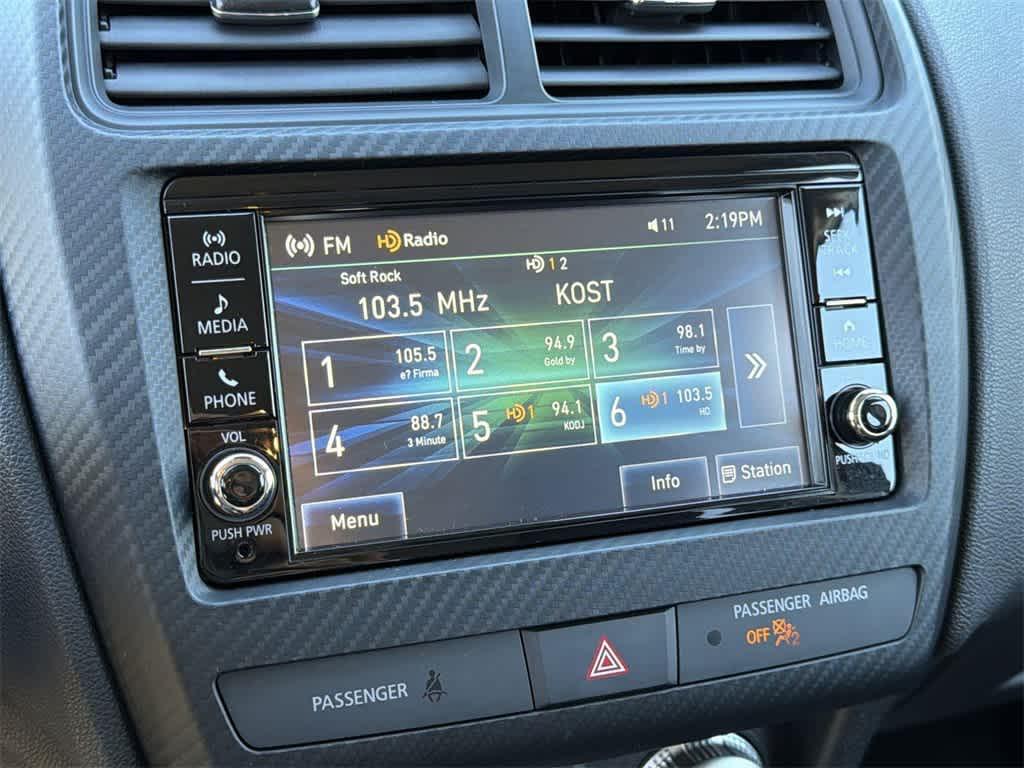 used 2025 Mitsubishi Outlander Sport car, priced at $19,900