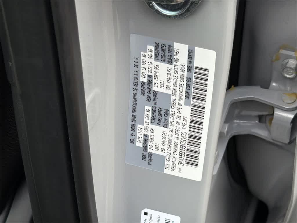 used 2025 Mazda CX-30 car, priced at $23,300