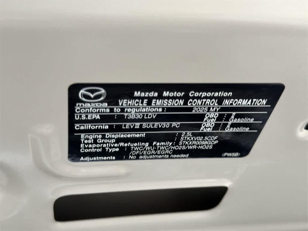 used 2025 Mazda CX-30 car, priced at $23,300