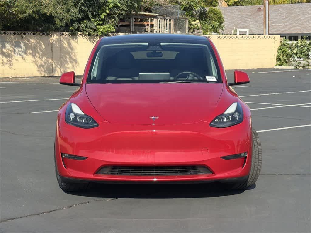 used 2023 Tesla Model Y car, priced at $27,650