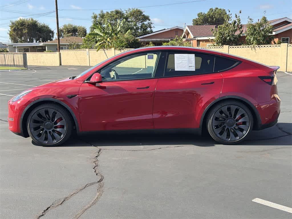 used 2023 Tesla Model Y car, priced at $27,650