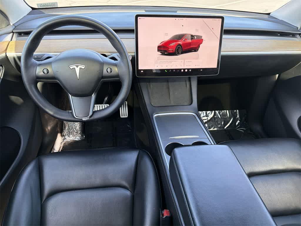 used 2023 Tesla Model Y car, priced at $27,650