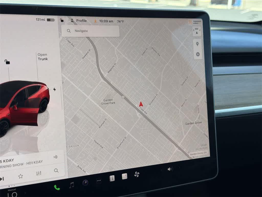 used 2023 Tesla Model Y car, priced at $27,650