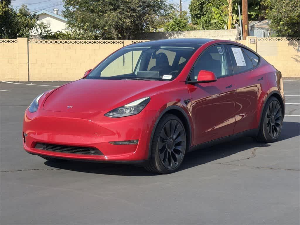 used 2023 Tesla Model Y car, priced at $27,650