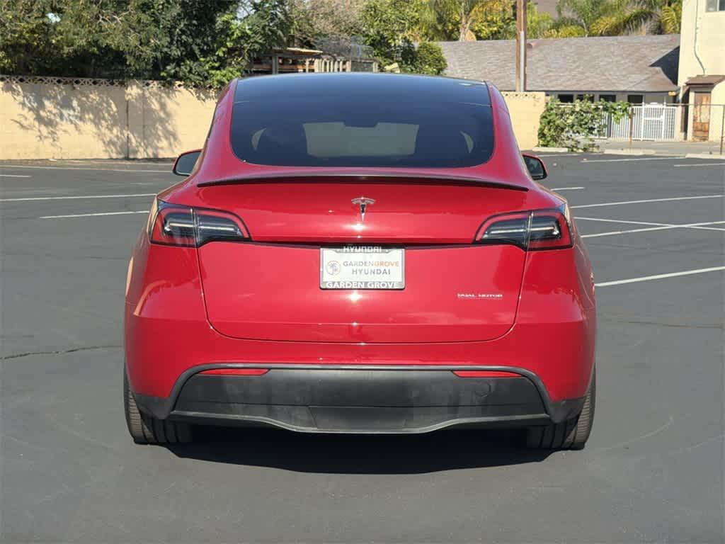 used 2023 Tesla Model Y car, priced at $27,650