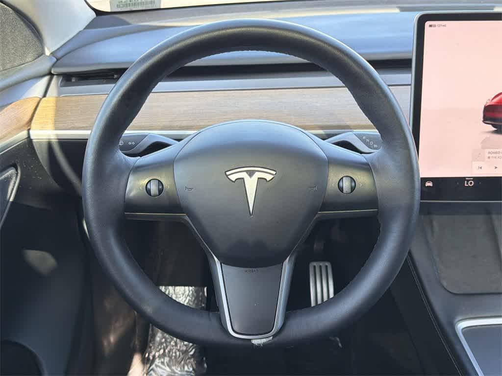 used 2023 Tesla Model Y car, priced at $27,650