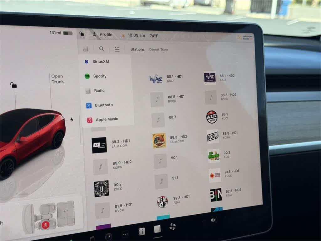 used 2023 Tesla Model Y car, priced at $27,650