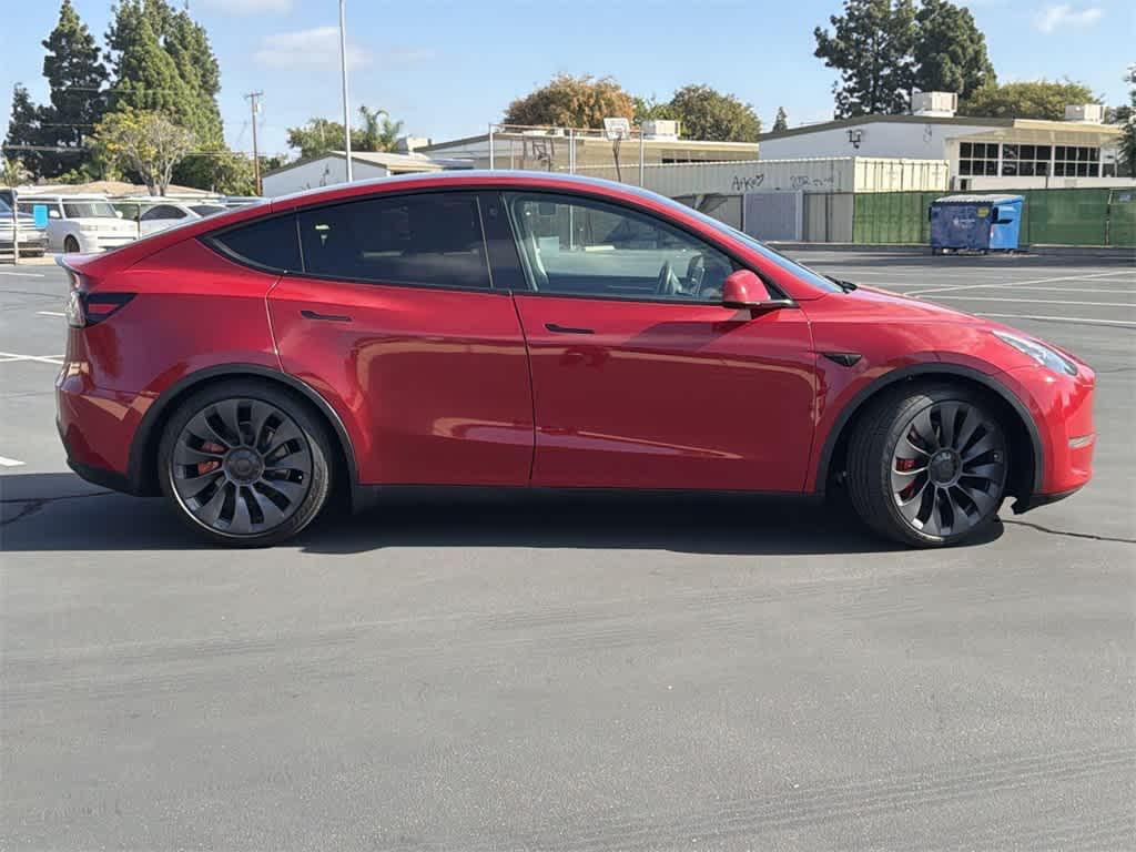 used 2023 Tesla Model Y car, priced at $27,650