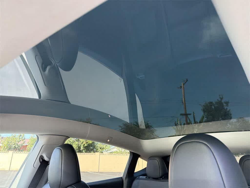 used 2023 Tesla Model Y car, priced at $27,650