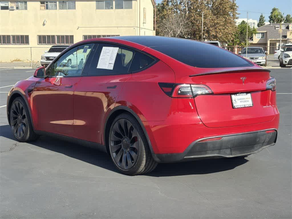 used 2023 Tesla Model Y car, priced at $27,650