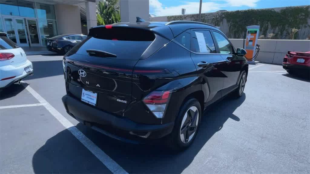 used 2025 Hyundai Kona EV car, priced at $24,900
