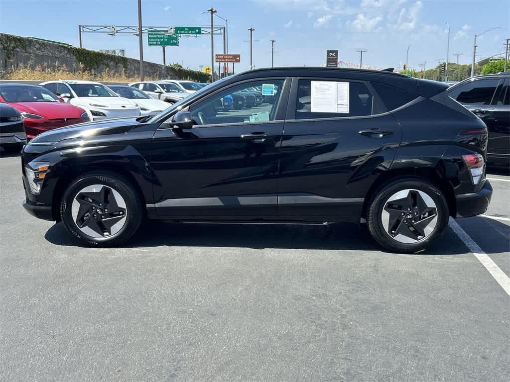 used 2025 Hyundai Kona EV car, priced at $24,900