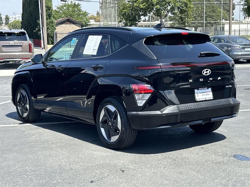 used 2025 Hyundai Kona EV car, priced at $24,900