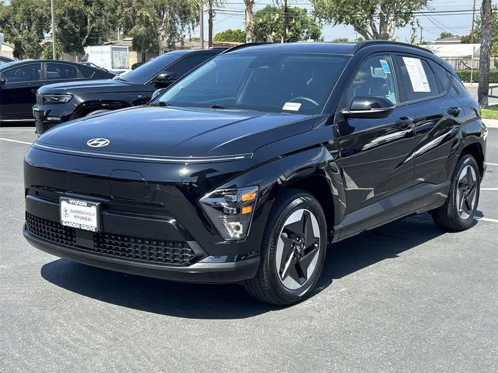 used 2025 Hyundai Kona EV car, priced at $24,900