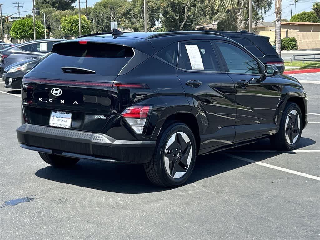 used 2025 Hyundai Kona EV car, priced at $24,900