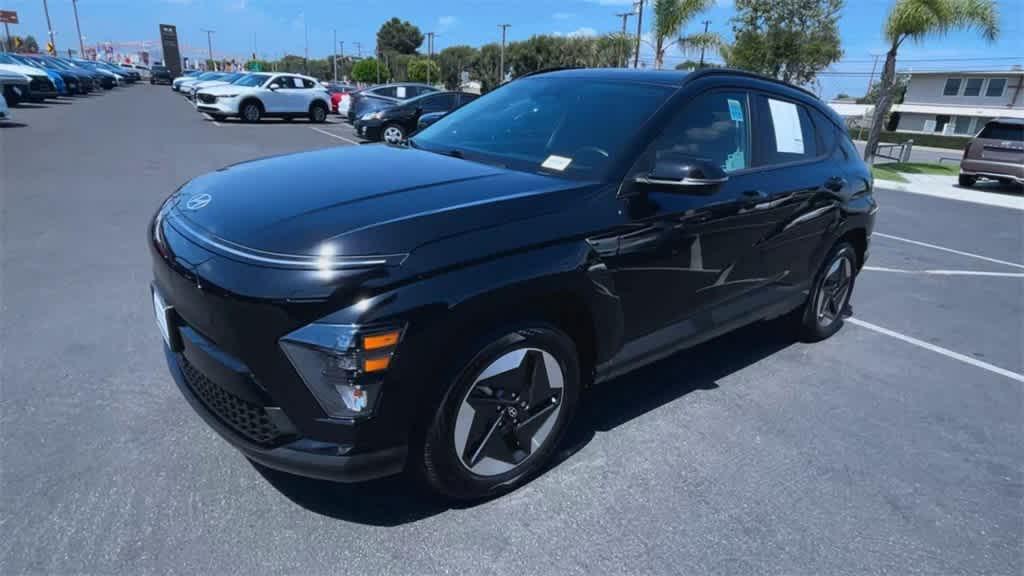 used 2025 Hyundai Kona EV car, priced at $24,900