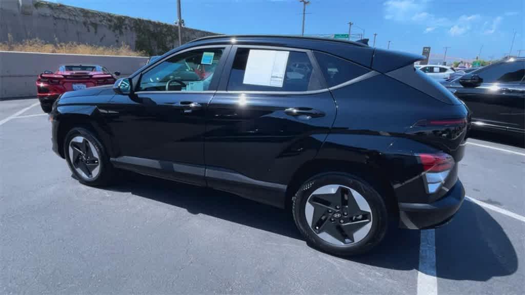 used 2025 Hyundai Kona EV car, priced at $24,900
