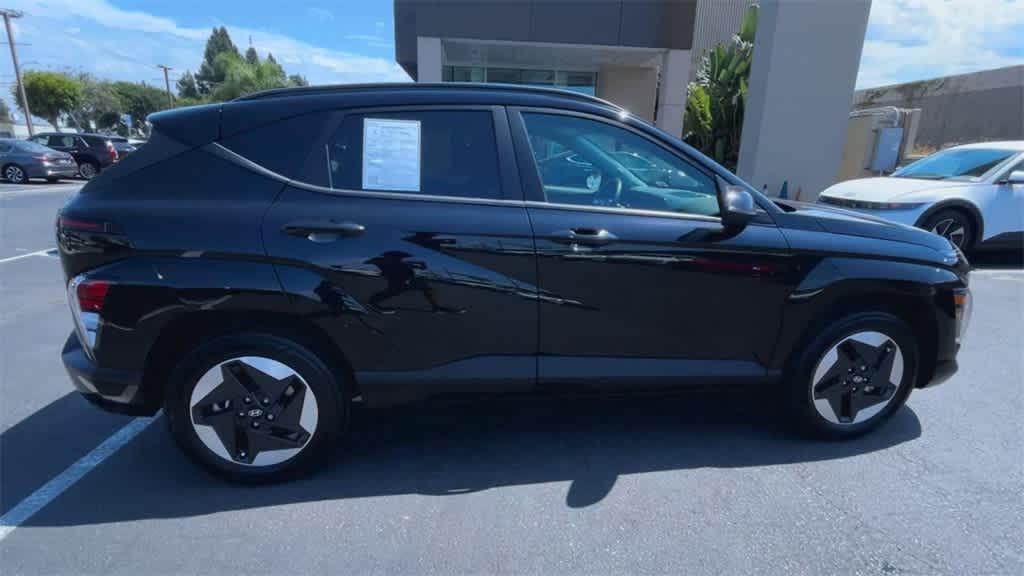 used 2025 Hyundai Kona EV car, priced at $24,900