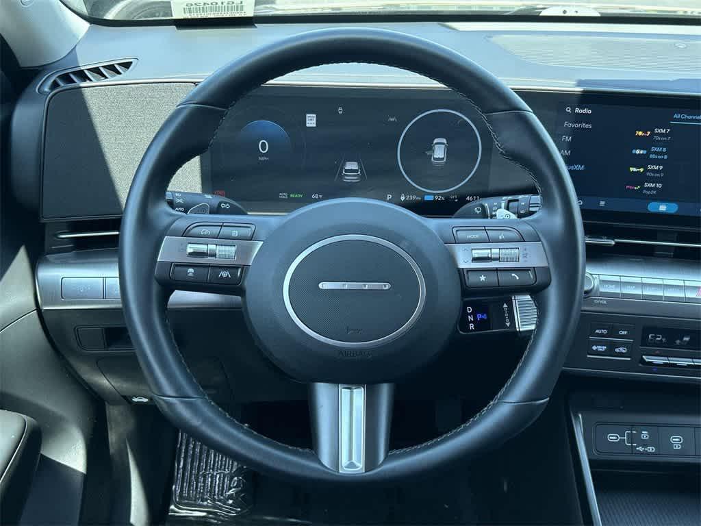 used 2025 Hyundai Kona EV car, priced at $24,900