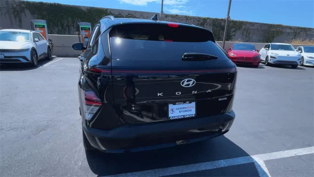 used 2025 Hyundai Kona EV car, priced at $24,900