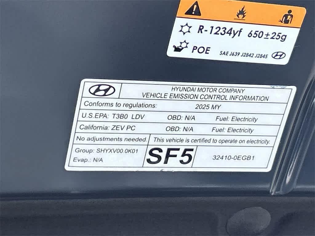 used 2025 Hyundai Kona EV car, priced at $24,900