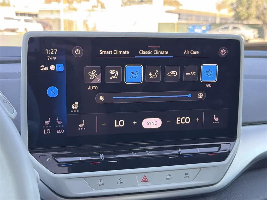 used 2021 Volkswagen ID.4 car, priced at $18,250