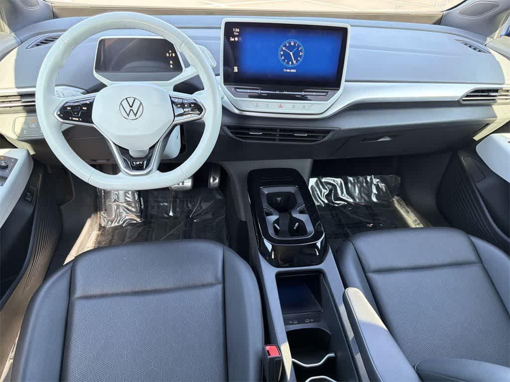 used 2021 Volkswagen ID.4 car, priced at $18,250