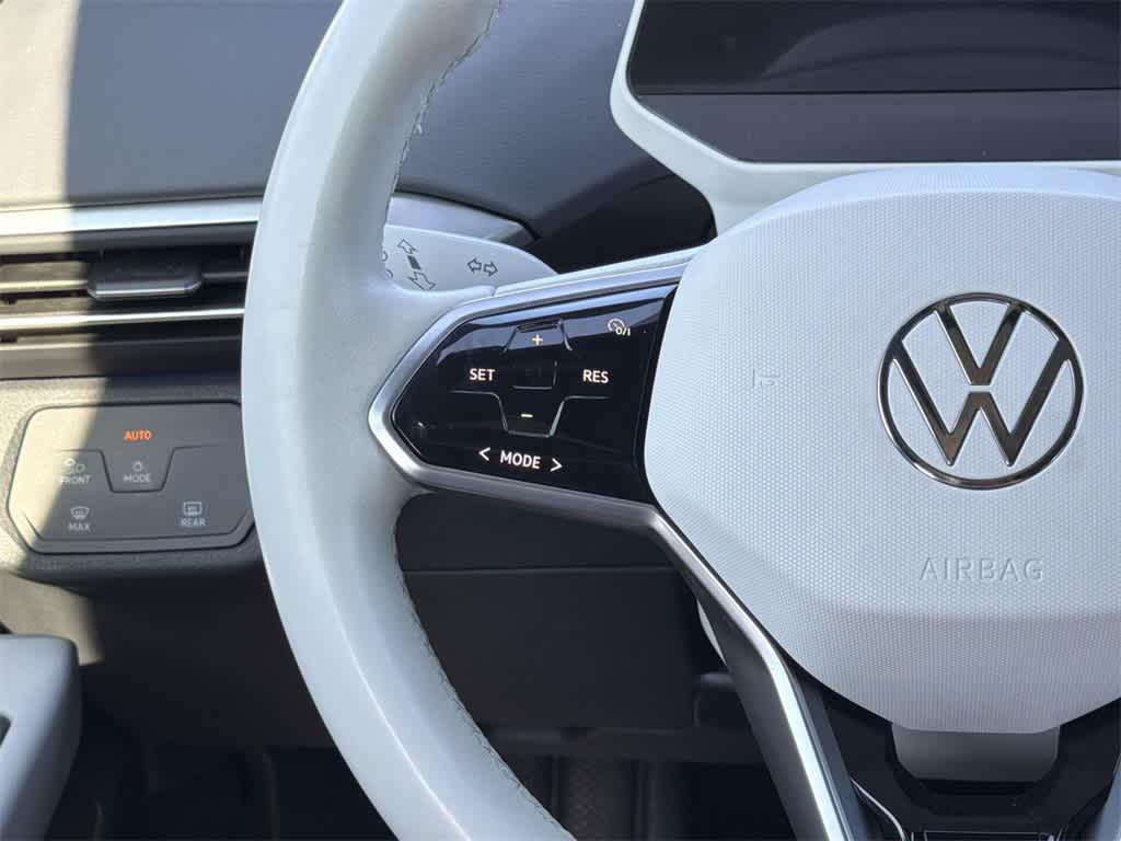 used 2021 Volkswagen ID.4 car, priced at $18,250