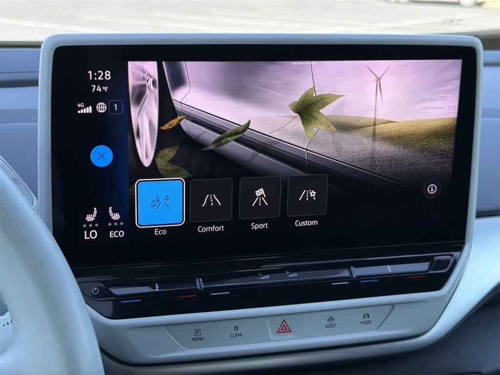 used 2021 Volkswagen ID.4 car, priced at $18,250