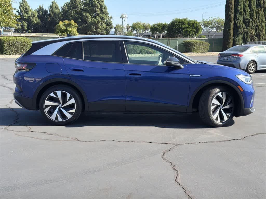 used 2021 Volkswagen ID.4 car, priced at $18,250