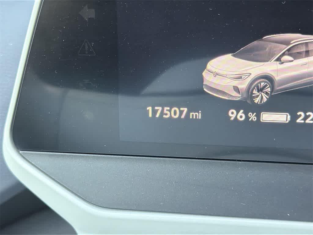 used 2021 Volkswagen ID.4 car, priced at $18,250