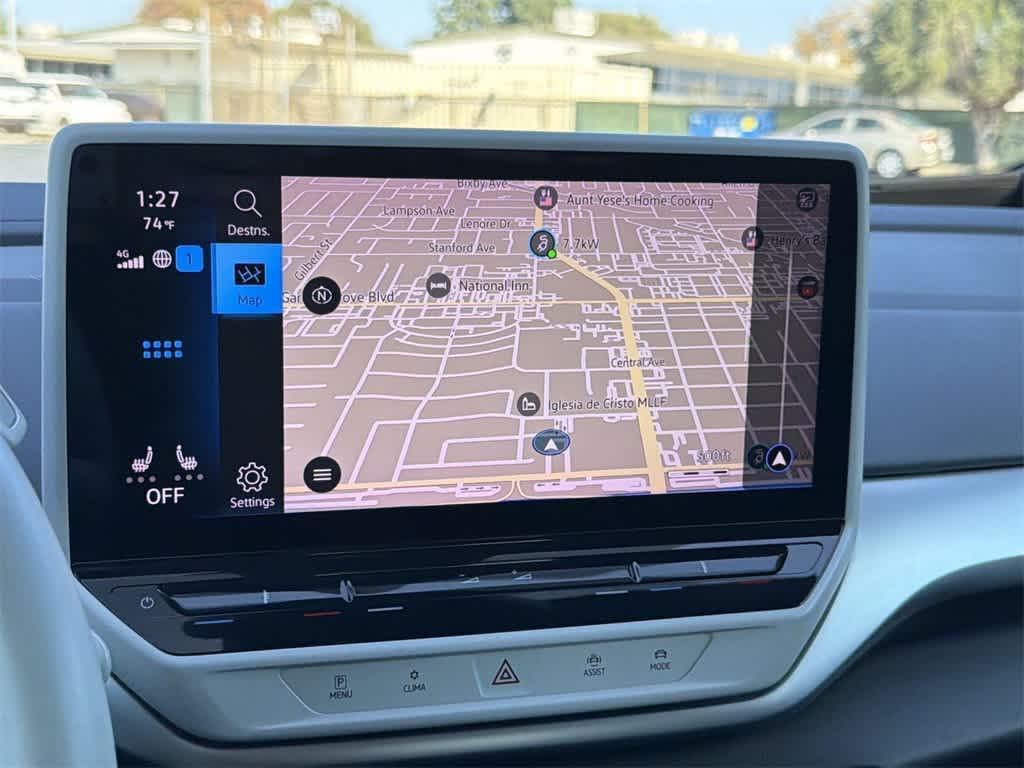 used 2021 Volkswagen ID.4 car, priced at $18,250